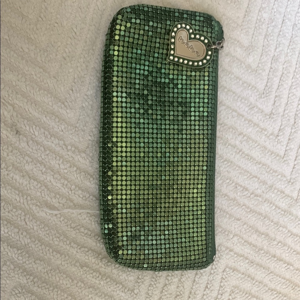 Bebe wristlet